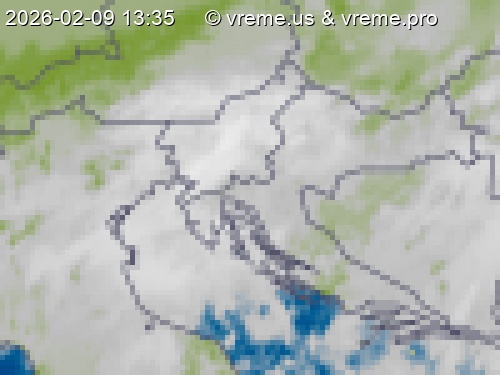 Oblačnost Slovenija