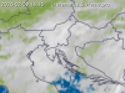 Oblačnost Slovenija