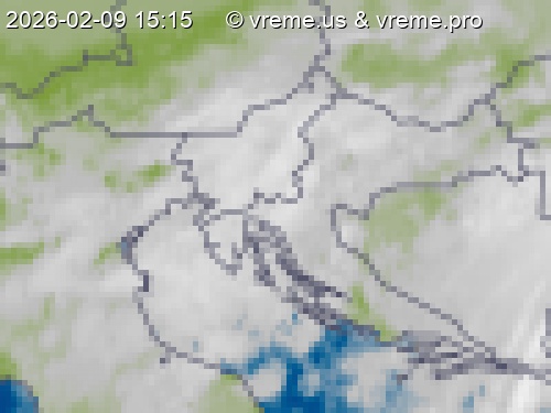 Oblačnost Slovenija