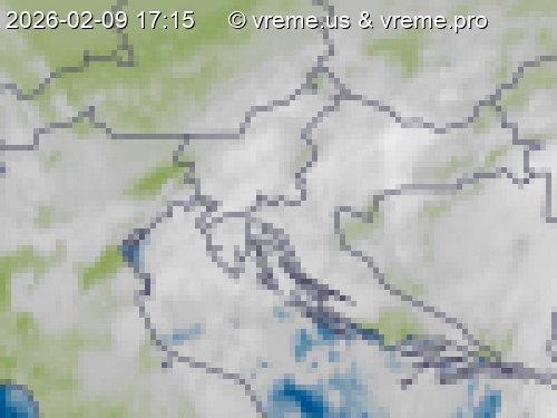 Oblačnost Slovenija
