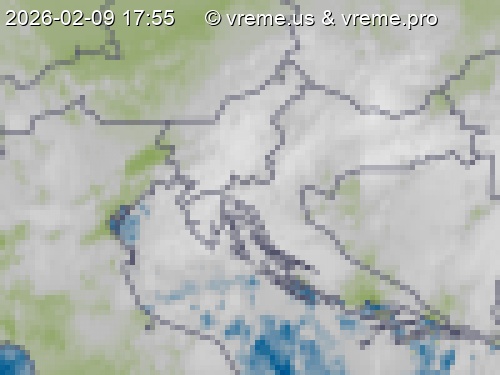 Oblačnost Slovenija