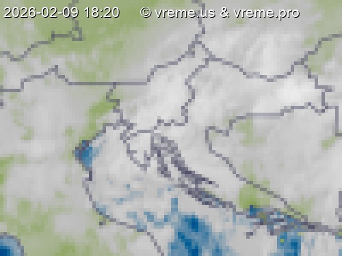 Oblačnost Slovenija
