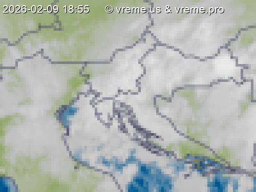 Oblačnost Slovenija