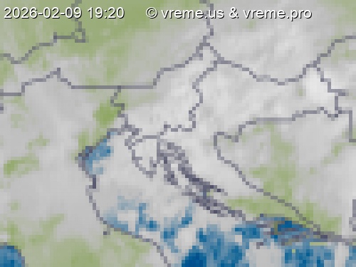 Oblačnost Slovenija