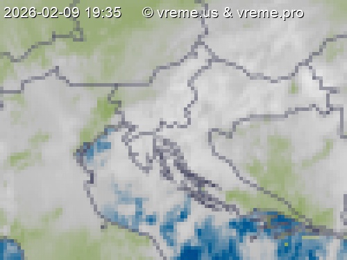 Oblačnost Slovenija