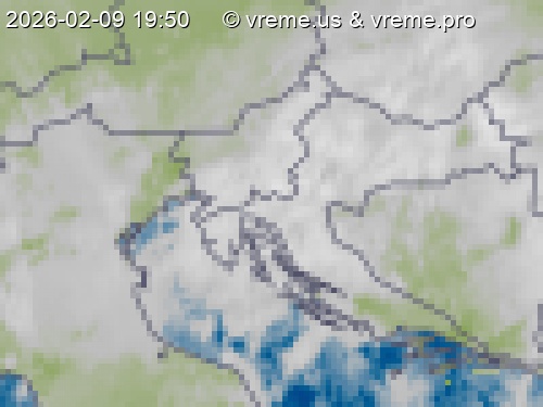 Oblačnost Slovenija