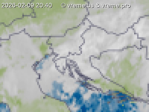 Oblačnost Slovenija