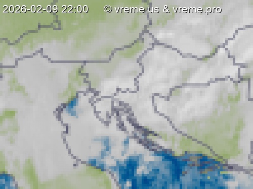 Oblačnost Slovenija