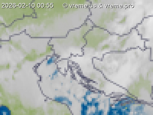 Oblačnost Slovenija