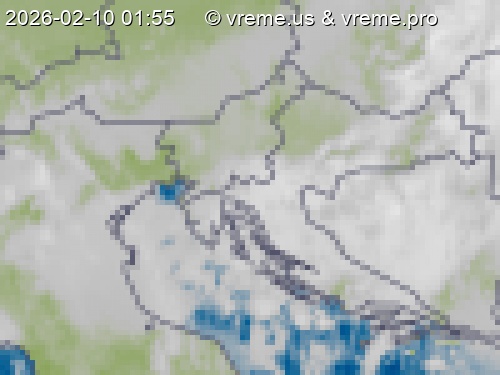 Oblačnost Slovenija