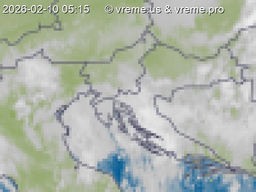Oblačnost Slovenija