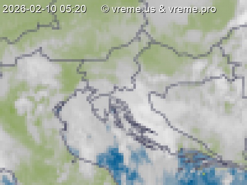 Oblačnost Slovenija