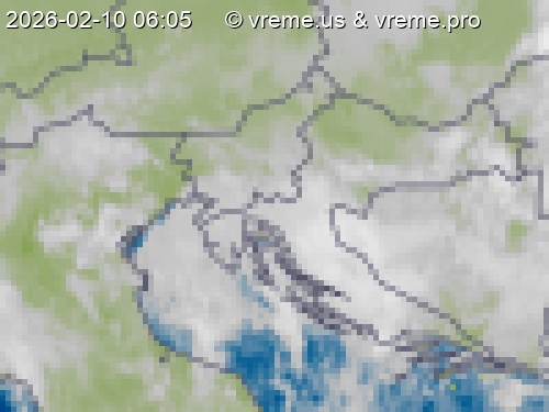 Oblačnost Slovenija