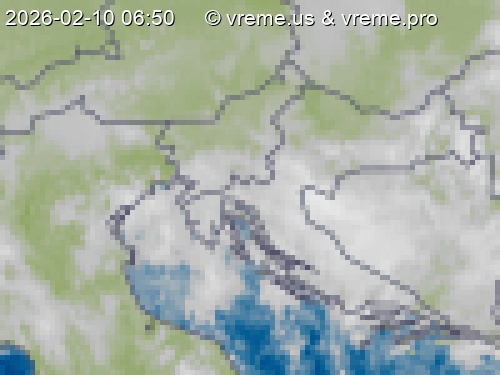 Oblačnost Slovenija