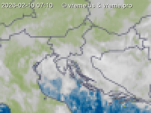 Oblačnost Slovenija
