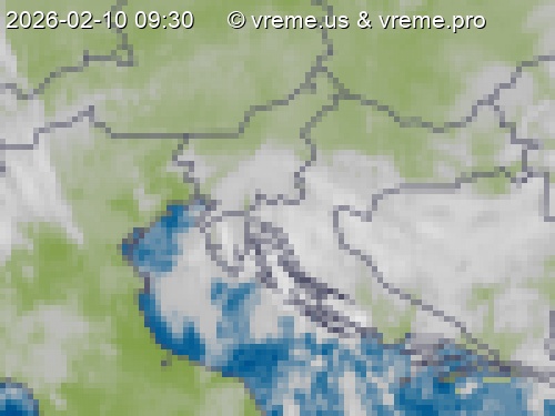 Oblačnost Slovenija