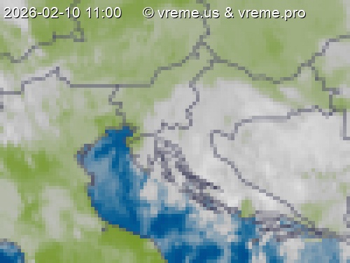 Oblačnost Slovenija