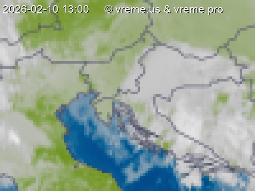 Oblačnost Slovenija