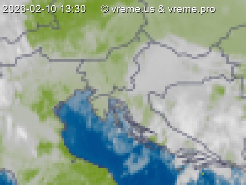 Oblačnost Slovenija