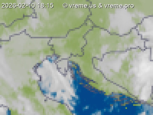 Oblačnost Slovenija