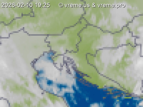 Oblačnost Slovenija