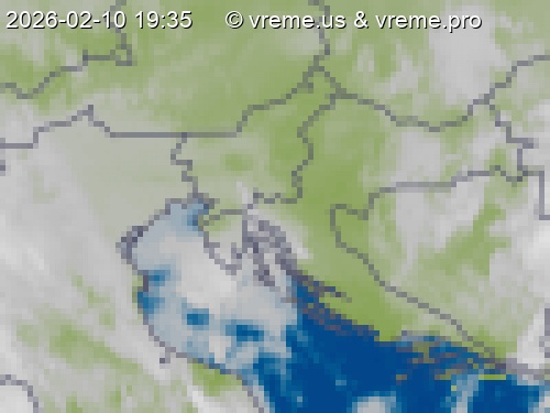 Oblačnost Slovenija