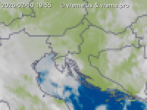 Oblačnost Slovenija