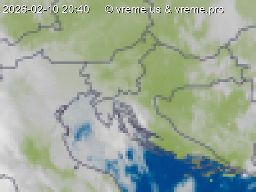 Oblačnost Slovenija