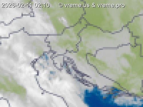 Oblačnost Slovenija