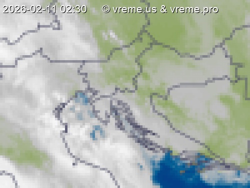 Oblačnost Slovenija