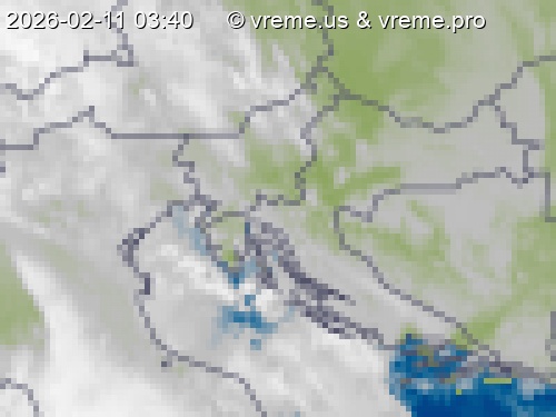 Oblačnost Slovenija