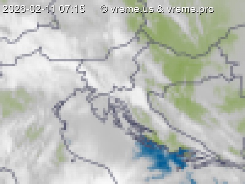 Oblačnost Slovenija