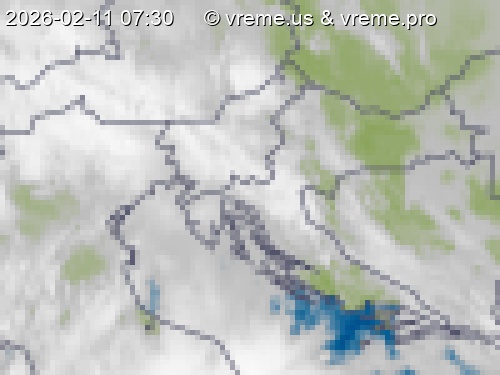 Oblačnost Slovenija