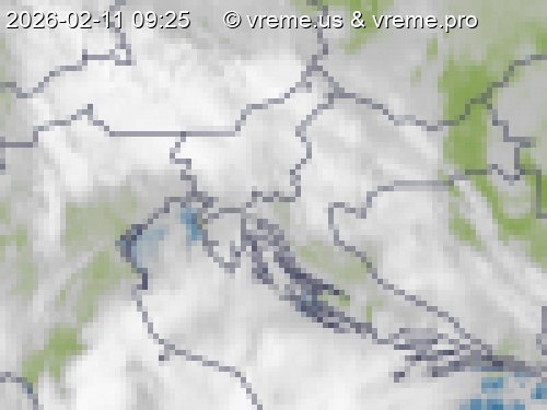 Oblačnost Slovenija