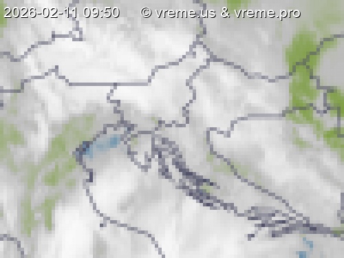 Oblačnost Slovenija