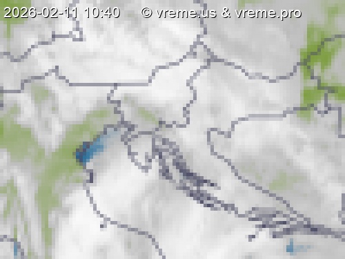 Oblačnost Slovenija
