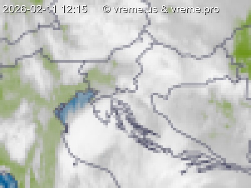 Oblačnost Slovenija