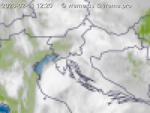Oblačnost Slovenija
