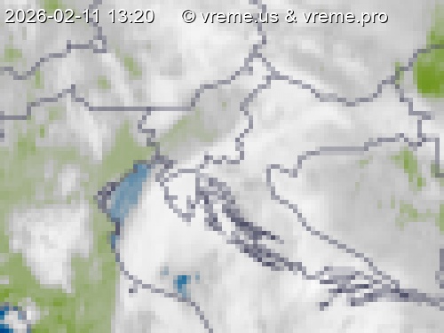 Oblačnost Slovenija
