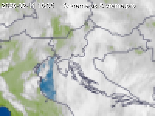 Oblačnost Slovenija