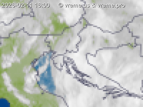 Oblačnost Slovenija