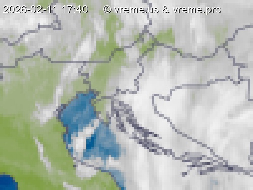 Oblačnost Slovenija