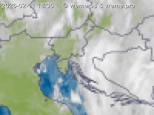 Oblačnost Slovenija