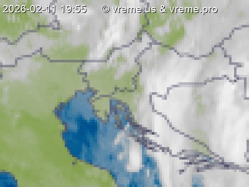 Oblačnost Slovenija