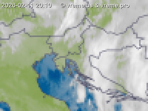 Oblačnost Slovenija