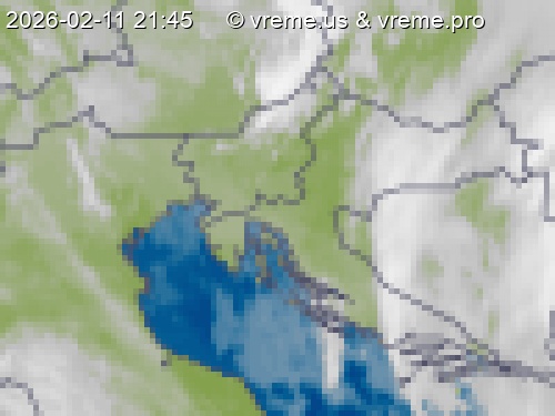 Oblačnost Slovenija