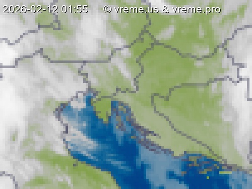 Oblačnost Slovenija