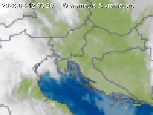 Oblačnost Slovenija