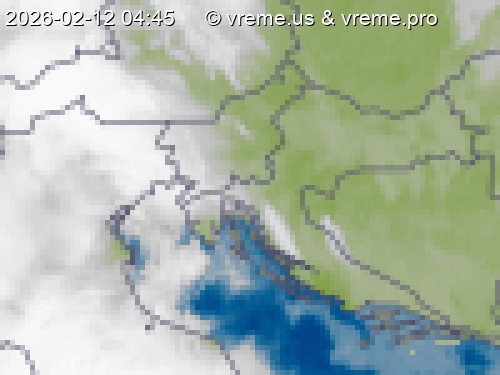 Oblačnost Slovenija