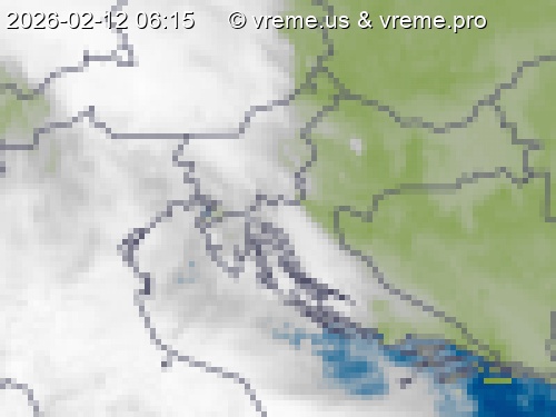 Oblačnost Slovenija